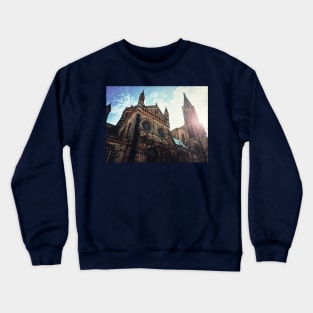 Roman Catholic Cathedral Notre Dame of Strasbourg Crewneck Sweatshirt